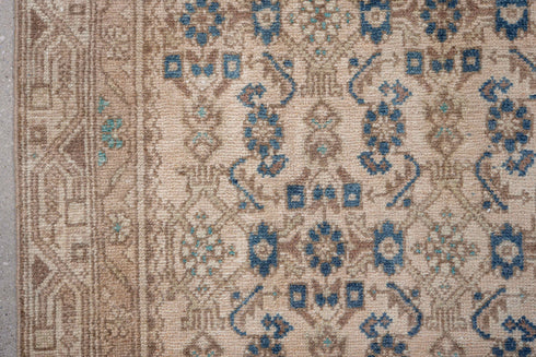 Vintage Hamadan Runner Rug (3' x 9')